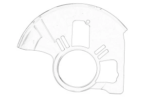 Protectie disc frana Stanga Fata MAZDA CX-7, CX-9 dupa 2006 - Original OE