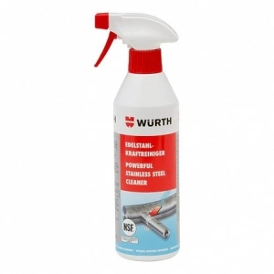 Pulverizator curatitor puternic inox NSF Wurth, 500 ml