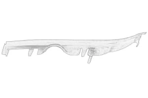 Rama far BMW Seria 5 1995-2003 - (xenon,partea stanga; E39) - Original OE