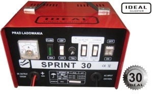 Redresor curent Incarcator acumulatori 12 24 V acumulatori cu acid Sprint 30 IDEAL