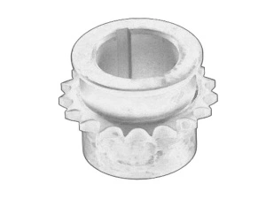 Roata dintata/pinion ax came BMW 3, 5, Z3 1982-2007 - (E30; E36; E46; E34; E36) - Original OE - Img 2