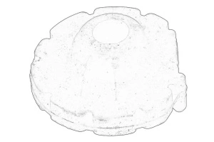 Saiba arc AUDI A4 B6, A4 B7 2000-2008 - (inferior) - Original OE