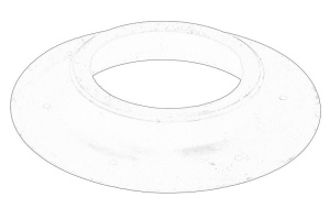 Saiba arc Fata HYUNDAI IX35; KIA SPORTAGE III 2009-2016 - (superior) - Original OE