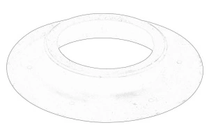 Saiba arc Fata HYUNDAI IX35; KIA SPORTAGE III 2009-2016 - (superior) - Original OE