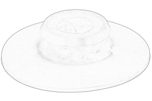 Saiba arc Spate BMW 5, X5 1996-2006 - (Dreapta/Stanga; E39; E53) - Original OE