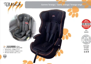 Scaun Copil Grupa 1-2-3 (10-36 KG) ECE44/04 Teranga, AT Product