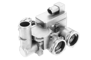 Schimbator caldura incalzire habitaclu valva solenoid MERCEDES CLS, E 2002-2010 - (C219; W211) - Original OE - Img 2