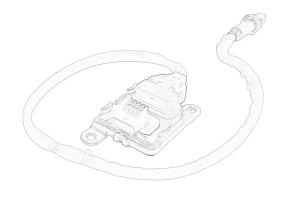 Senzor NOx injectie aditiv CITROEN JUMPER; PEUGEOT BOXER dupa 2015 - Original OE
