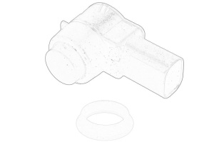 Senzor parcare CITROEN BERLINGO, C5 III; PEUGEOT 307, 308 CC - Original OE