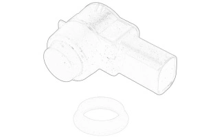 Senzor parcare CITROEN BERLINGO, C5 III; PEUGEOT 307, 308 CC - Original OE