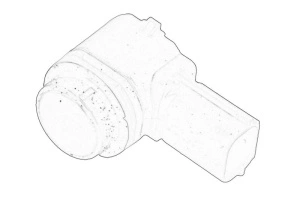 Senzor parcare / Fata FORD MONDEO V, S-MAX - Original OE