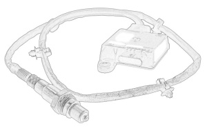 Senzor particule OPEL ASTRA K 2015-2022 - Original OE