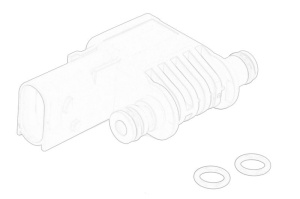 Senzor presiune aer VOLVO - Original OE