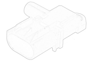 Senzor presiune gaze evacuare FORD C-MAX II, ECOSPORT, FOCUS III dupa 2010 - Original OE