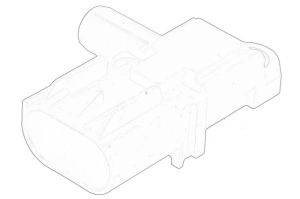 Senzor presiune gaze evacuare FORD C-MAX II, ECOSPORT, FOCUS III dupa 2010 - Original OE