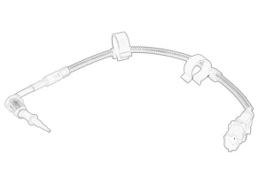 Senzor temperatura evacuare IVECO EURO 6 - (Valva EGR) - Original OE