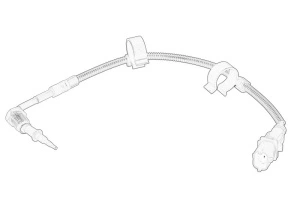 Senzor temperatura evacuare IVECO EURO 6 - (Valva EGR) - Original OE