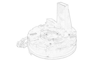 Senzor unghi bracaj MERCEDES SPRINTER 3, 5-T, SPRINTER 3-T 2006-2021 - (B906; B906; B910; B906; B906) - Original OE