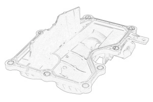 Separator ulei ventilatie bloc motor MAZDA 3, 6, CX-7 2007-2014 - (set) - Original OE - Img 2