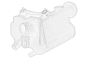 Separator ulei ventilatie bloc motor NISSAN INTERSTAR, PRIMASTAR, PRIMERA; OPEL MOVANO A dupa 1997 - Original OE