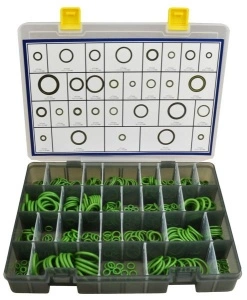 Set 435 bucati oringuri speciale AC 29 tipuri sistem climatizare aer conditionat Magneti Marelli