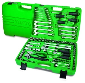 Set chei diferite tipuri si marimi 96 piese TOPTUL