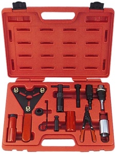 Set demontare ambreiaj compresor Harrison, Denso , Sanden, Tecumseh, York Zexel sistem climatizare aer conditionat PROFITOOL