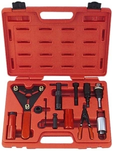 Set demontare ambreiaj compresor Harrison, Denso , Sanden, Tecumseh, York Zexel sistem climatizare aer conditionat PROFITOOL