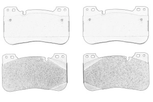 Set placute frana Fata BMW 4, 5, 8 dupa 2017 - (G22, G82; G23, G83; G30, F90; G14, F91; G15, F92; G16, F93; G05, F95; G06, F96) - Original OE
