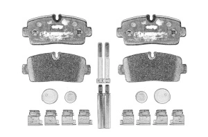 Set placute frana Spate IVECO - Original OE