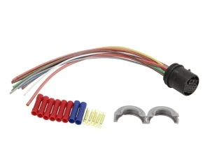 Set reparatie cabluri usa OPEL ZAFIRA A 1999-2005 - (200mm, numar pini: 11, cu dop; fara acoperire; pentru vehicule cu geam electric, Dreapta/Stanga)