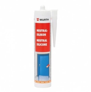 Silicon neutral transparent 310 ml WURTH