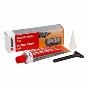 Silicon special 250 Negru 100 g WURTH