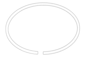 Simering ax came AUDI A3, A4 B6, A6 C5 1997-2018 - (x40x1,5) - Original OE
