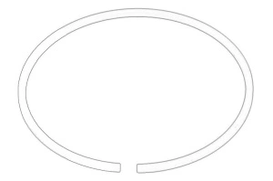 Simering ax came AUDI A3, A4 B6, A6 C5 1997-2018 - (x40x1,5) - Original OE