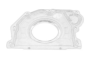Simering ulei arbore cotit Spate CHRYSLER PACIFICA; DODGE DURANGO; JEEP GLADIATOR, GLADIATOR, GRAND CH dupa 2015 - (cu carcasa) - Original OE