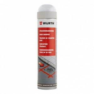 Spray pentru marcaje - alb, Wurth 600 ml