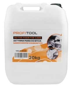 Spuma activa PROFITOOL, 20kg, pentru curatarea suprafetelor puternic macinate, autoturisme, sigur pt vopsea si elemente de cauciuc, fluid
