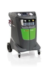 Statie incarcat AC BOSCH ACS 663-P (R1234yf), mod operare automatic/manual, destinat pentru: vehicule agricultura; vehicule electrice; vehicule hibride; autoturisme; camioane