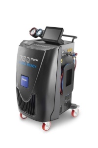 Statie incarcat AC KONFORT 760 TOUCH (R134a), mod operare automatic/manual, destinat pentru: vehicule agricultura; autobuze; vehicule electrice; vehicule hibride; autoturisme; camioane TEXA