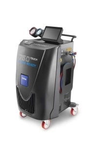 Statie incarcat AC KONFORT 760 TOUCH (R134a), mod operare automatic/manual, destinat pentru: vehicule agricultura; autobuze; vehicule electrice; vehicule hibride; autoturisme; camioane TEXA