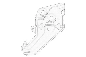 Suport aripa Dreapta Fata BMW X3 dupa 2017 - (G01; G01, F97, G08) - Original OE