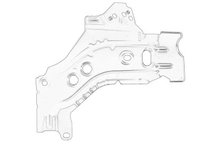 Suport aripa Stanga Fata FORD TRANSIT V363 dupa 2016 - Original OE