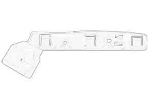 Suport bara Dreapta Fata FORD KA 2008-2016 - Original OE