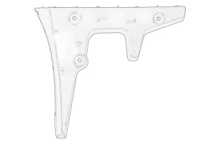 Suport bara Dreapta Spate AUDI A6 STATION WAGON 2004-2011 - (plastic) - Original OE