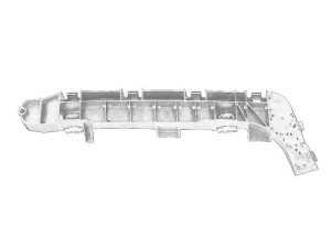Suport bara protectie Stanga Spate HONDA CIVIC VIII 2005-2011 - Original OE