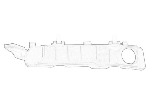 Suport bara Stanga Fata HYUNDAI I30 dupa 2011 - (latura, plastic) - Original OE