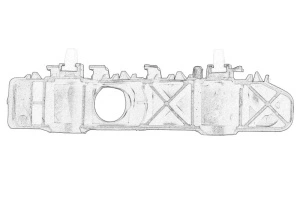 Suport bara Stanga Fata KIA PICANTO II 2011-2017 - (latura) - Original OE