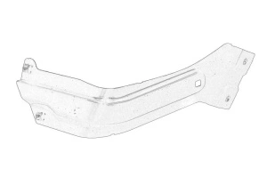 Suport fixare aripa Dreapta Fata VW CADDY III, CADDY III/MINIVAN, TOURAN 2010-2015 - Original OE