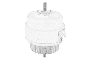 Suport motor , hidraulic Dreapta AUDI A6 C6 2008-2011 - Original OE